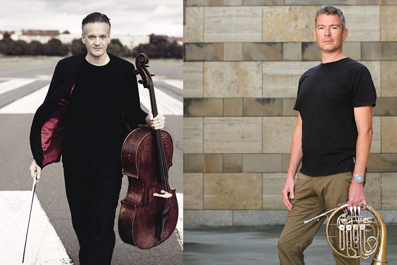 Jens Peter Maintz, Violoncello und Philipp Römer, Horn